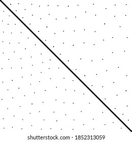 Collection Dots Pattern Vector On White Background