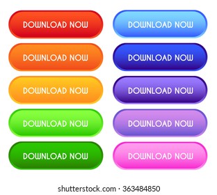 Collection of 'Download Now' Buttons