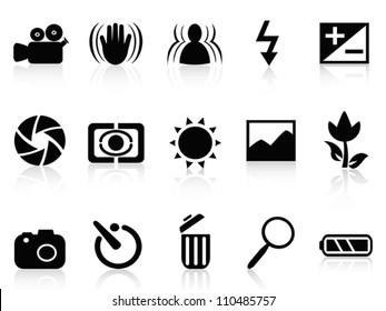 Collection Of Dslr Camera Symbol