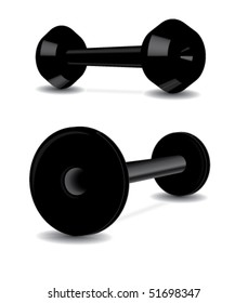 collection of dumb-bells