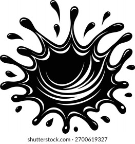 Uma coleção de salpicos de água dinâmicos e silhuetas onduladas, perfeito para adicionar movimento fluido e elementos aquáticos aos seus projetos.