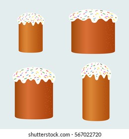 Collection of Easter cakes