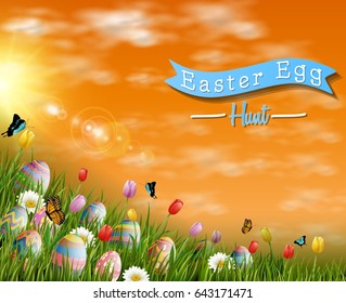 Collection of Easter egg
