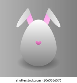 A collection of Easter eggs.Big collection of eggs with different textures.Vector flat illustration.