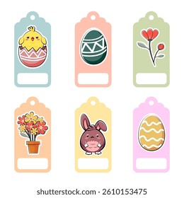 Collection Easter Gift Tags Set