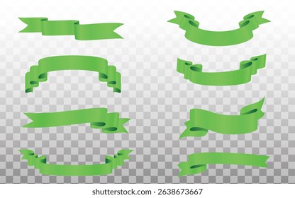 Collection with Eco tags and labels and stickers. Vector illustration, New Label collection set. Sale tags. Discount Green ribbons, banners and icons. Shopping Tags. Sale icons, Green Tags And Ribbon.