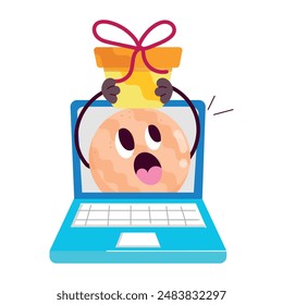 Collection of Ecommerce Flat Stickers 

