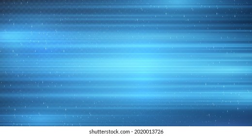 Collection effect light blue line png. Neon horizontal light line. Laser beams, horizontal blue light rays.Beautiful neon light flares. PNG.