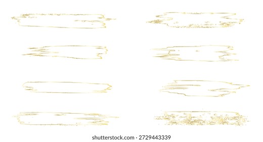 Una colección de ocho Anuncios abstractos con delicados diseños florales en tonos suaves de acuarela amarilla y verde, adecuados para diversas aplicaciones de diseño.