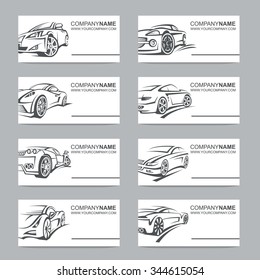 Cars Cards Images Stock Photos Vectors Shutterstock