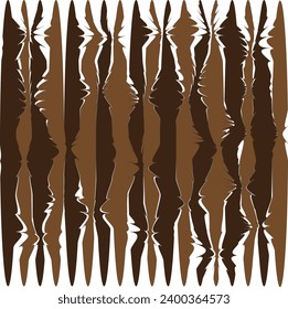 Collection of elegant templates featuring organic abstract shapes and nude color lines. Minimalist pastel background in a contemporary vector 