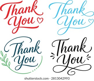 Collection of elegant Thank You calligraphy font style designs featuring handcrafted lettering with smooth flowing script Perfect for greeting cards wedding invitations branding social media printable products scrapbooking and creative design projects on both digital and print media.
#ThankYou #Calligraphy #HandLettering #Typography #ScriptFont #Lettering #FontDesign #WeddingInvitation #GreetingCard #GraphicDesign #VectorArt #DigitalDownload #CreativeDesign #Stationery #Branding #InvitationDesign #ElegantDesign #Printable #ModernTypography #DesignResources