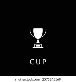 A collection of elegant trophy icons, symbolizing success and recognition, ideal for award apps, gaming achievements, sports branding, and competitions