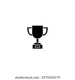 A collection of elegant trophy icons, symbolizing success and recognition, ideal for award apps, gaming achievements, sports branding, and competitions