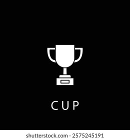 A collection of elegant trophy icons, symbolizing success and recognition, ideal for award apps, gaming achievements, sports branding, and competitions