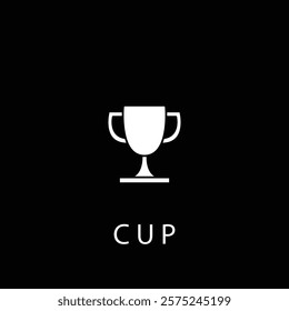 A collection of elegant trophy icons, symbolizing success and recognition, ideal for award apps, gaming achievements, sports branding, and competitions