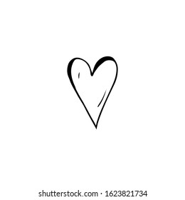 Collection of elements for the holiday Valentine's Day. Graphic elements are made in the vector.