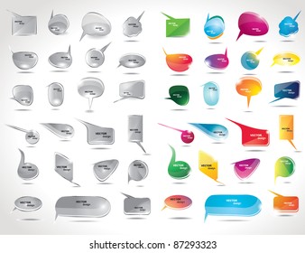 Collection of elements for web design