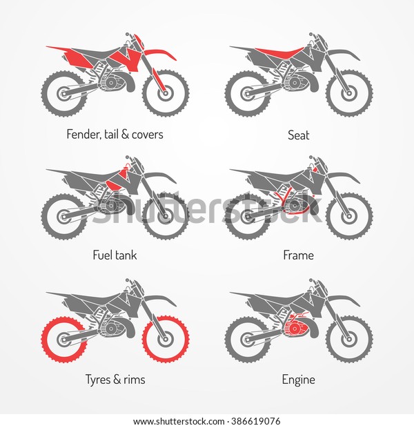 enduro parts and accessories