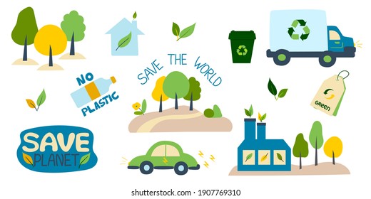 Eco Friendly Stock Vector (Royalty Free) 144902545 | Shutterstock