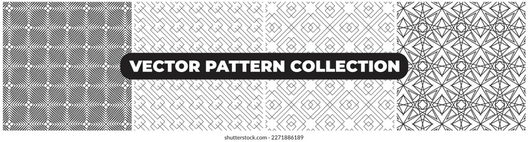 collection of Essential Geometry Patterns