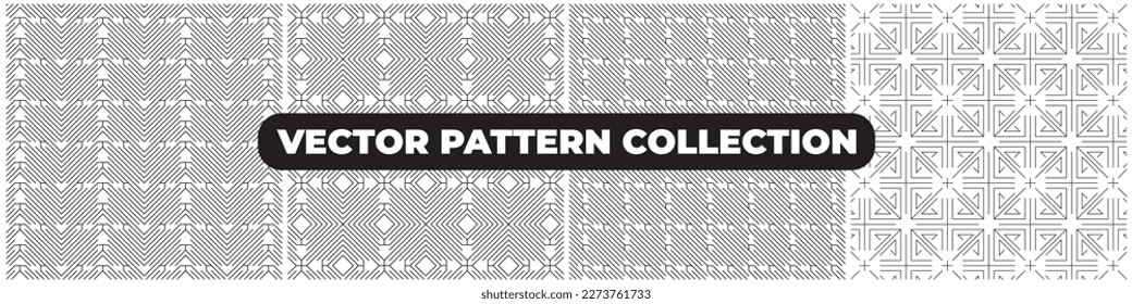 collection of Essential Geometry Patterns