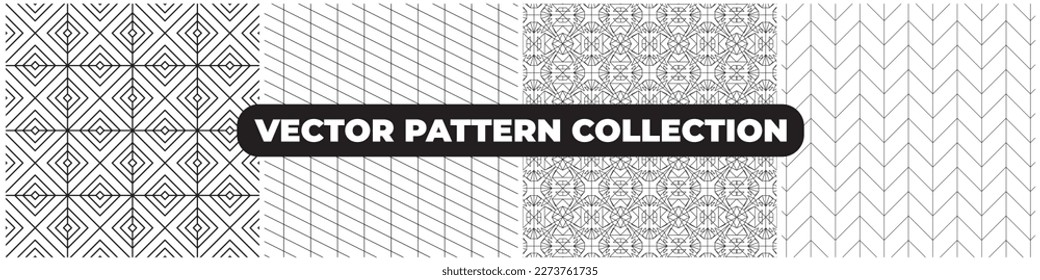 collection of Essential Geometry Patterns