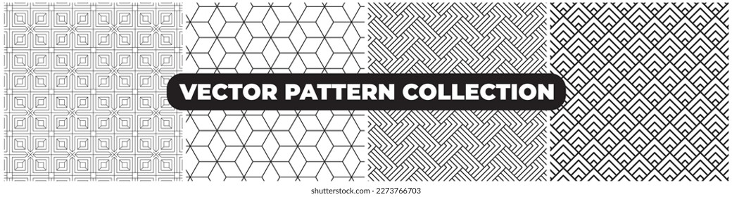 collection of Essential Geometry Patterns