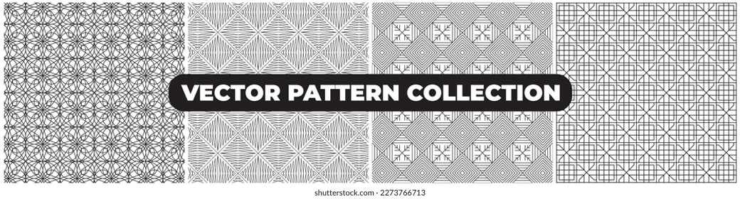 collection of Essential Geometry Patterns