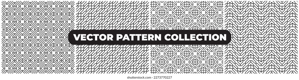 collection of Essential Geometry Patterns