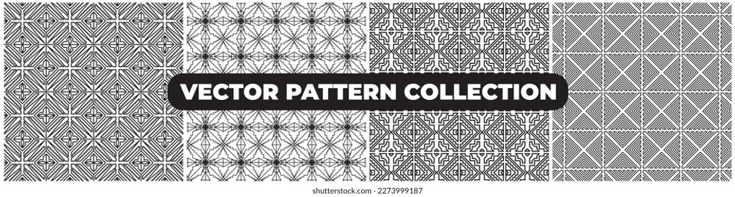 collection of Essential Geometry Patterns

