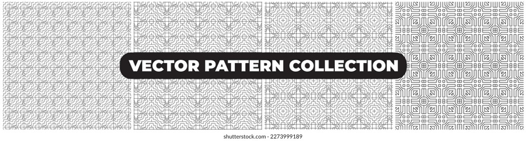 collection of Essential Geometry Patterns
