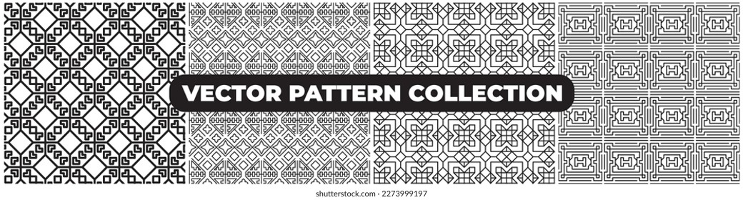 collection of Essential Geometry Patterns

