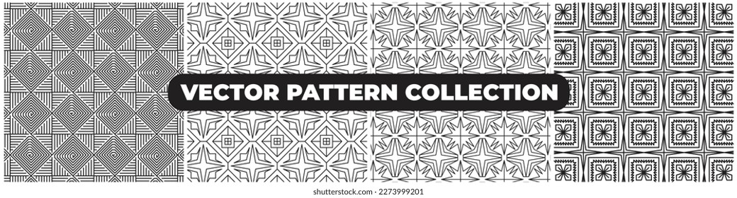collection of Essential Geometry Patterns
