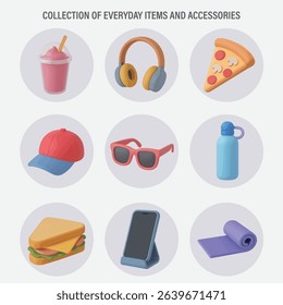 Collection of Everyday Items and Accessories