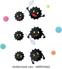 A collection of expressive viruses