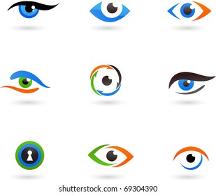  Collection of eye icons