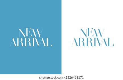 A collection of eye-catching round "New Arrival" perfect highlighting new products and new collection.