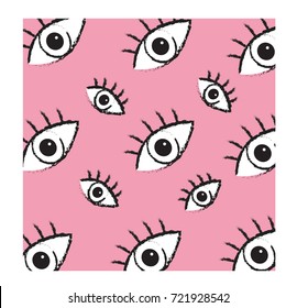 Collection of eyes icon.