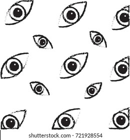 Collection of eyes icon.