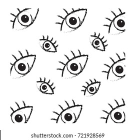 Collection of eyes icon.