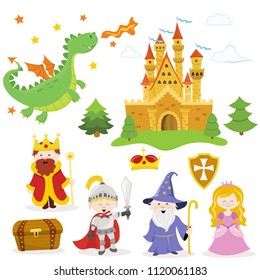 Collection of Fairy Tale Elements