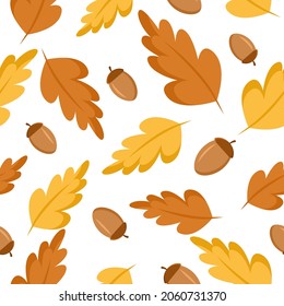 Sammlung von herbstgefallenen Blättern verschiedener Formen und Farben. Herbsthintergrund, Poster, Banner mit mehrfarbigen Blättern. Saisonale Herbstgrußkarte, Einladung. Herbstmuster. 