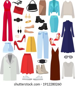 Clothing Stock Illustrations, Images & Vectors | Shutterstock