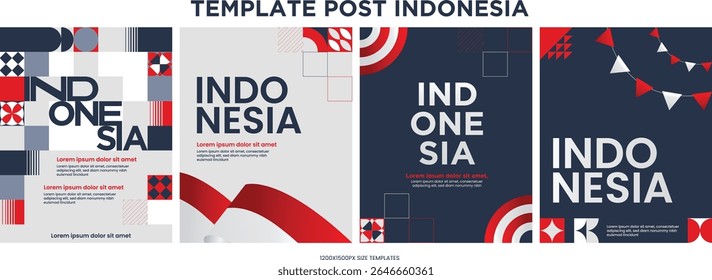 Collection of Feed Templates Indonesian theme, Template Post Indonesia Assets