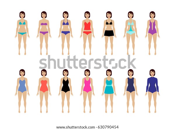 types of swimsuit tops