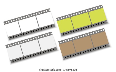 Collection of film strip
