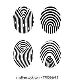 collection of finger print