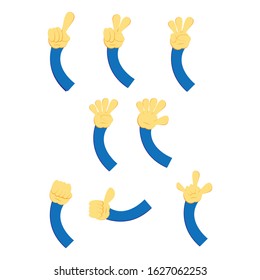 collection finger shape can be used on any design project