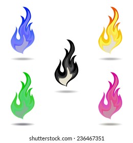 collection fire icon